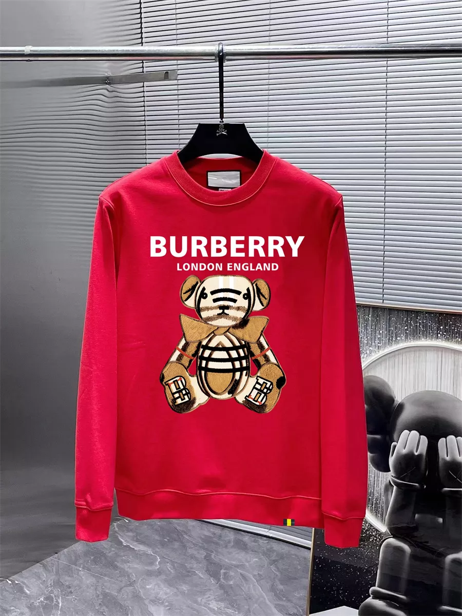 burberry sweatshirt manches longues pour homme s_127207b